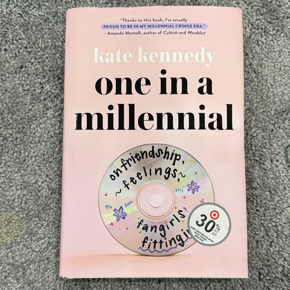 One in‎ a Millennial Book by Kate Kennedy